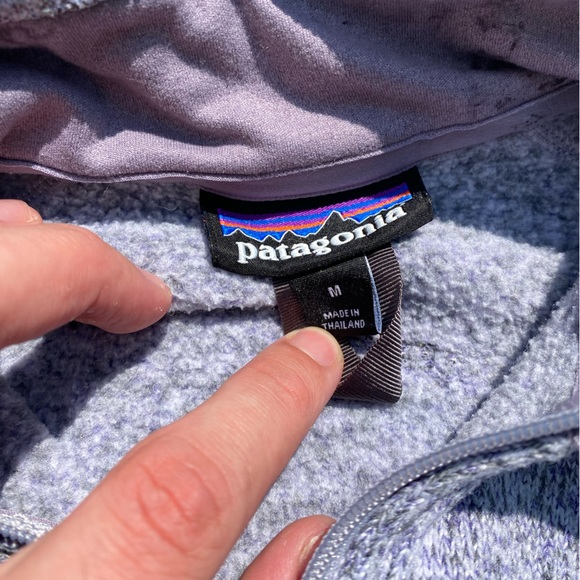 Patagonia 1/4 Zip Better Sweater - Picture 3 of 5